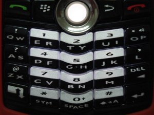 blackberry keyboard